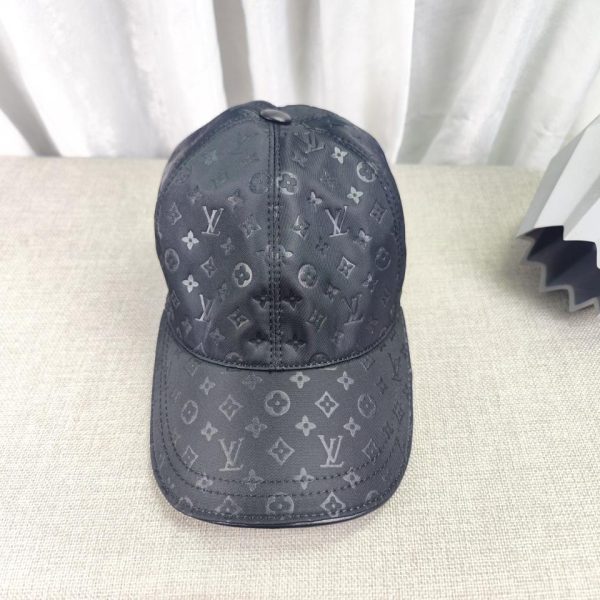 designer,replica,clothing,fake,1:1,lv,luxury,high quality Louis Vuitton slip-on floral baseball cap