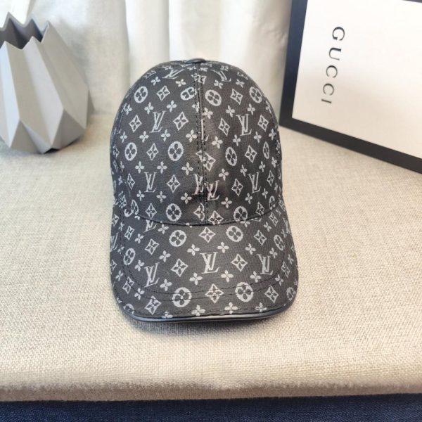 designer,replica,clothing,fake,1:1,lv,luxury,high quality Louis Vuitton floral baseball cap