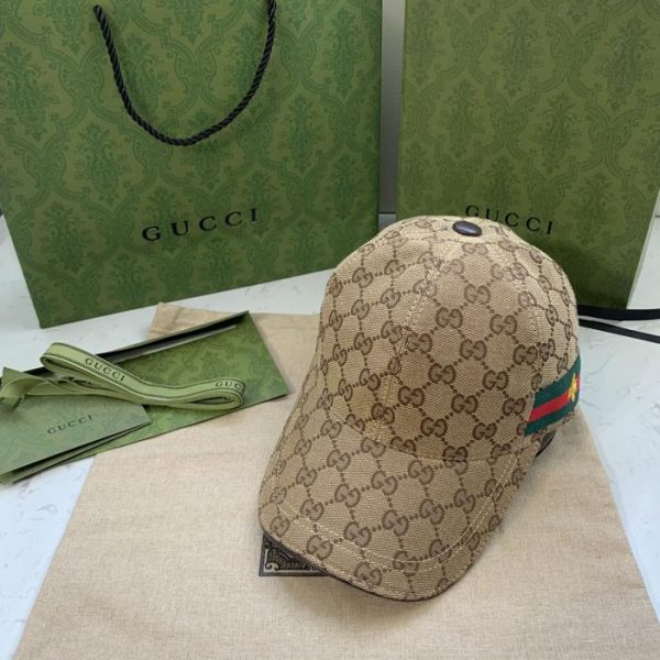 designer,replica,clothing,fake,1:1,lv,luxury,high quality GUCCI Monogram cowboy hat