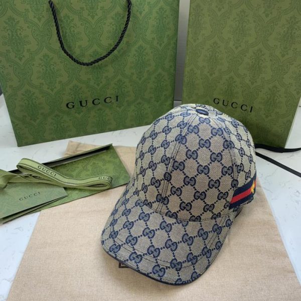 designer,replica,clothing,fake,1:1,lv,luxury,high quality GUCCI Monogram cowboy hat