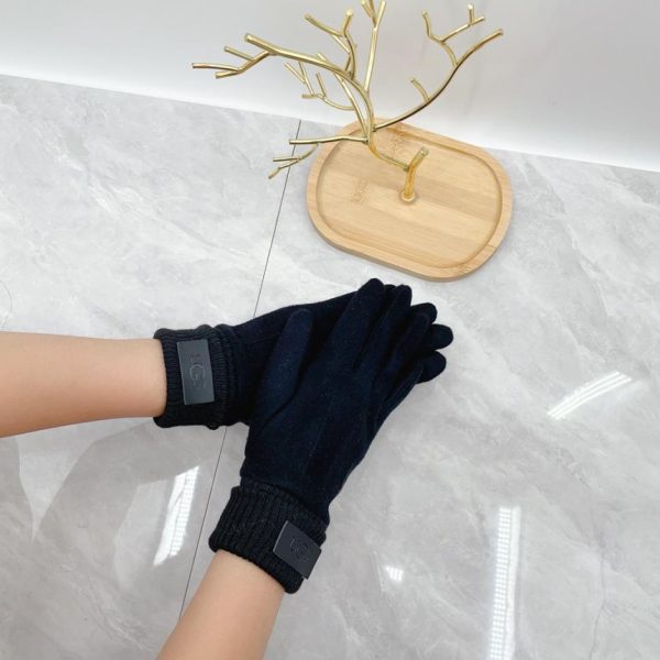designer,replica,clothing,fake,1:1,lv,luxury,high quality UGG 2024 autumn and winter wool gloves
