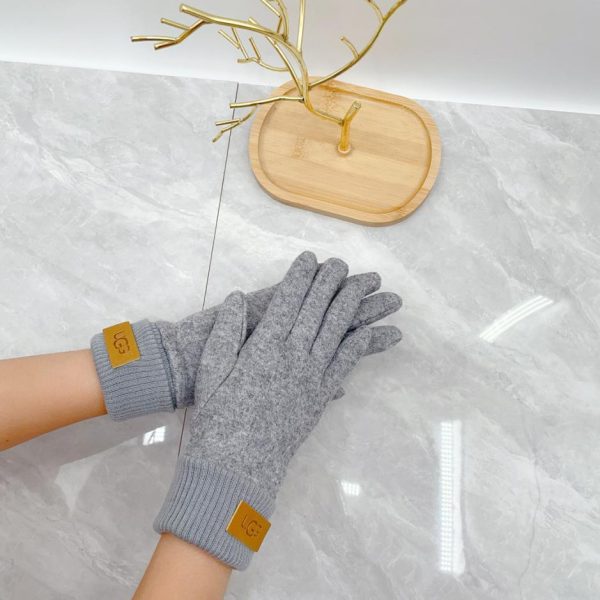 designer,replica,clothing,fake,1:1,lv,luxury,high quality UGG 2024 autumn and winter wool gloves