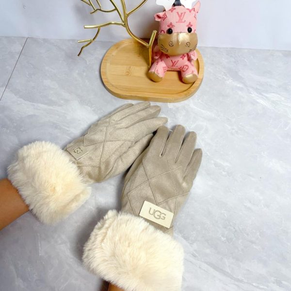 designer,replica,clothing,fake,1:1,lv,luxury,high quality UGG 2024 autumn and winter lazy rabbit hair wool gloves