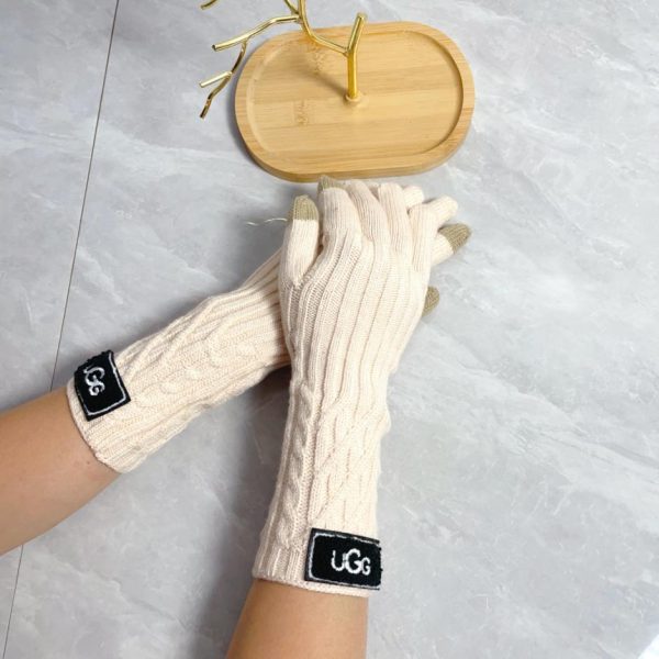 designer,replica,clothing,fake,1:1,lv,luxury,high quality UGG 2024 autumn and winter wool gloves