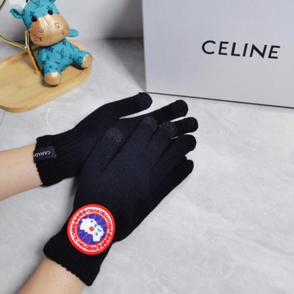 designer,replica,clothing,fake,1:1,lv,luxury,high quality Canada Goose wool gloves