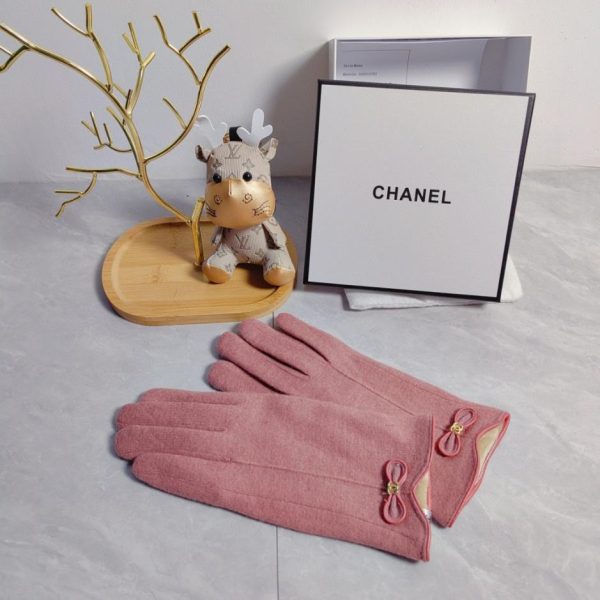 designer,replica,clothing,fake,1:1,lv,luxury,high quality Chanel counter new wool gloves