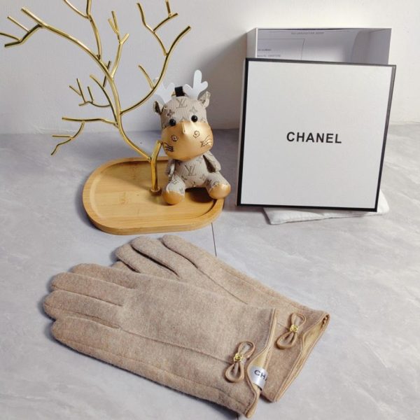 designer,replica,clothing,fake,1:1,lv,luxury,high quality Chanel counter new wool gloves