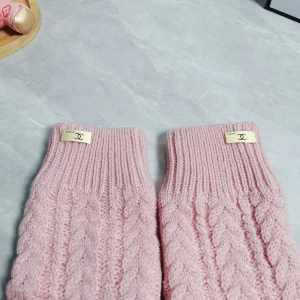 designer,replica,clothing,fake,1:1,lv,luxury,high quality Chanel counter new wool gloves