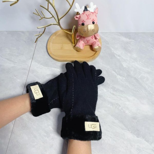designer,replica,clothing,fake,1:1,lv,luxury,high quality UGG 2024 autumn and winter lazy rabbit hair wool gloves