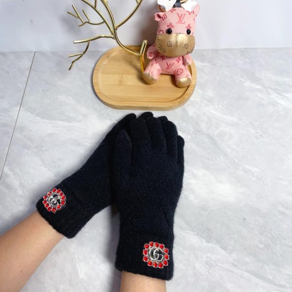 designer,replica,clothing,fake,1:1,lv,luxury,high quality Gucci wool gloves