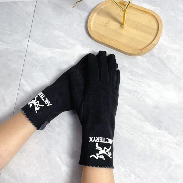 designer,replica,clothing,fake,1:1,lv,luxury,high quality Arcteryx 2024 Autumn and Winter Wool Gloves One Size Fits All