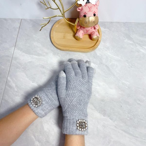 designer,replica,clothing,fake,1:1,lv,luxury,high quality Gucci wool gloves