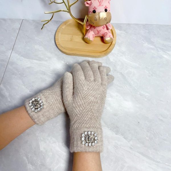designer,replica,clothing,fake,1:1,lv,luxury,high quality Gucci wool gloves