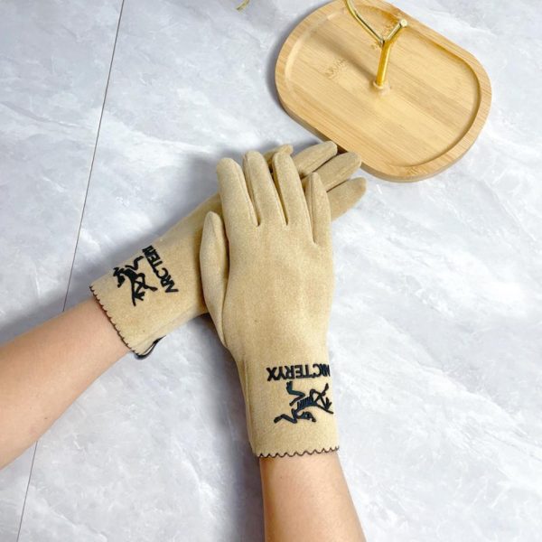 designer,replica,clothing,fake,1:1,lv,luxury,high quality Arcteryx 2024 Autumn and Winter Wool Gloves One Size Fits All