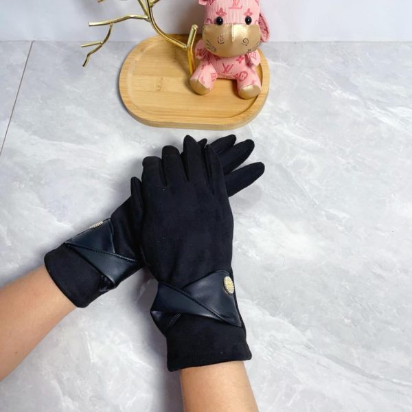 designer,replica,clothing,fake,1:1,lv,luxury,high quality MiuMiu women’s sheepskin gloves