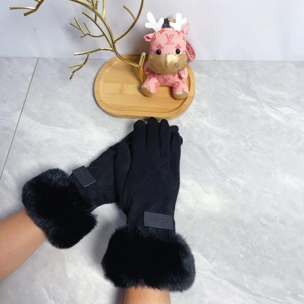 designer,replica,clothing,fake,1:1,lv,luxury,high quality UGG 2024 autumn and winter lazy rabbit hair wool gloves