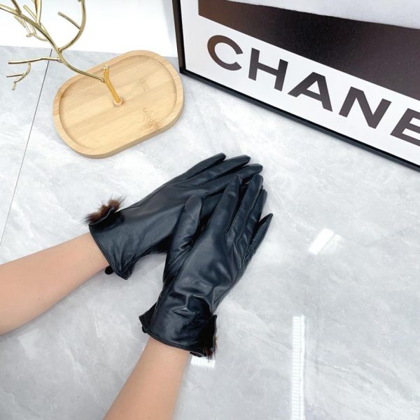 designer,replica,clothing,fake,1:1,lv,luxury,high quality Celine [Top Quality] Women’s new sheepskin gloves with cashmere lining