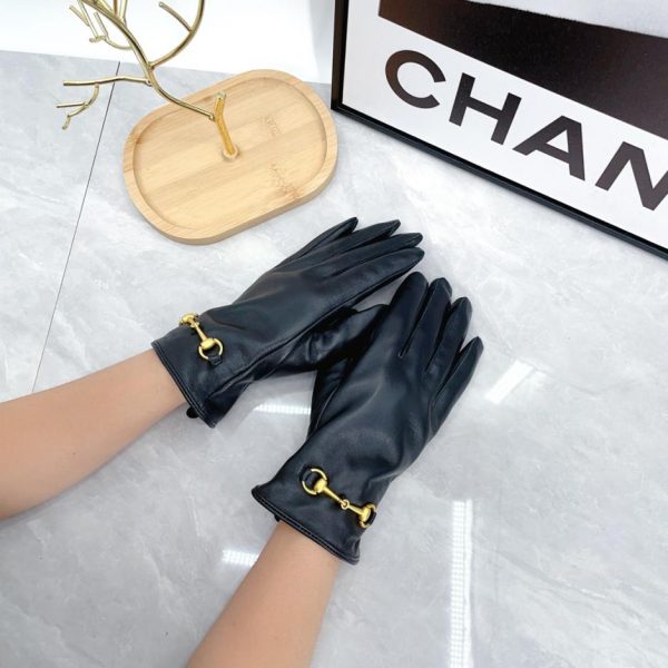 designer,replica,clothing,fake,1:1,lv,luxury,high quality Gucci [Top quality] Women’s new sheepskin gloves with cashmere lining