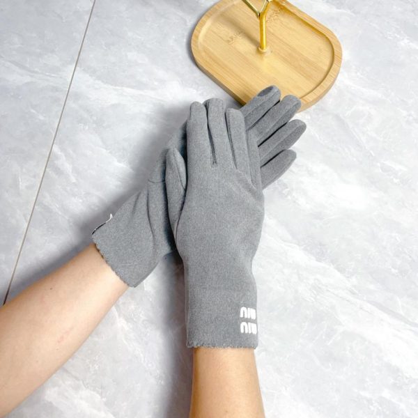designer,replica,clothing,fake,1:1,lv,luxury,high quality Miumiu counter new wool gloves