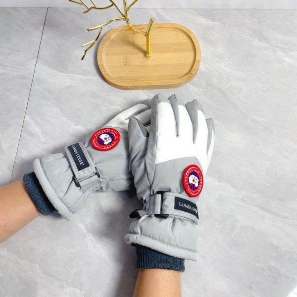 designer,replica,clothing,fake,1:1,lv,luxury,high quality Canada Goose ski waterproof gloves