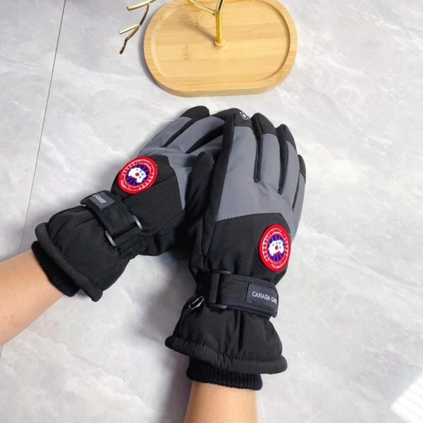designer,replica,clothing,fake,1:1,lv,luxury,high quality Canada Goose ski waterproof gloves