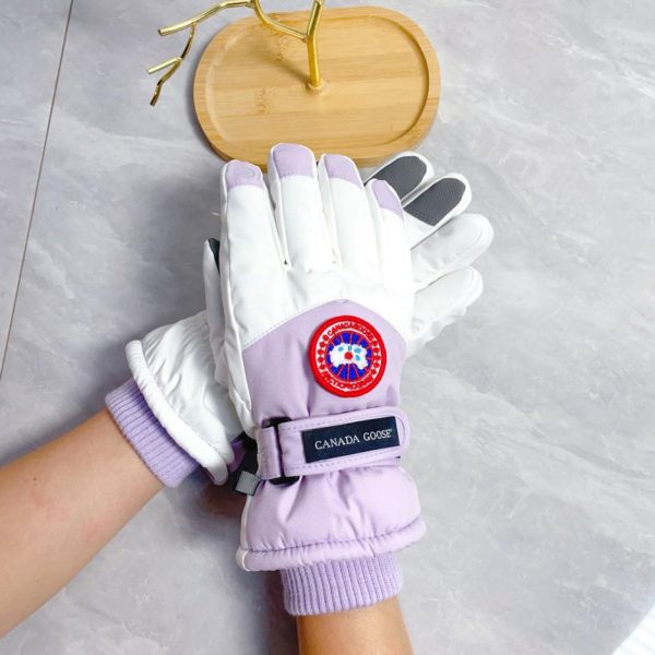 designer,replica,clothing,fake,1:1,lv,luxury,high quality Canada Goose ski waterproof gloves