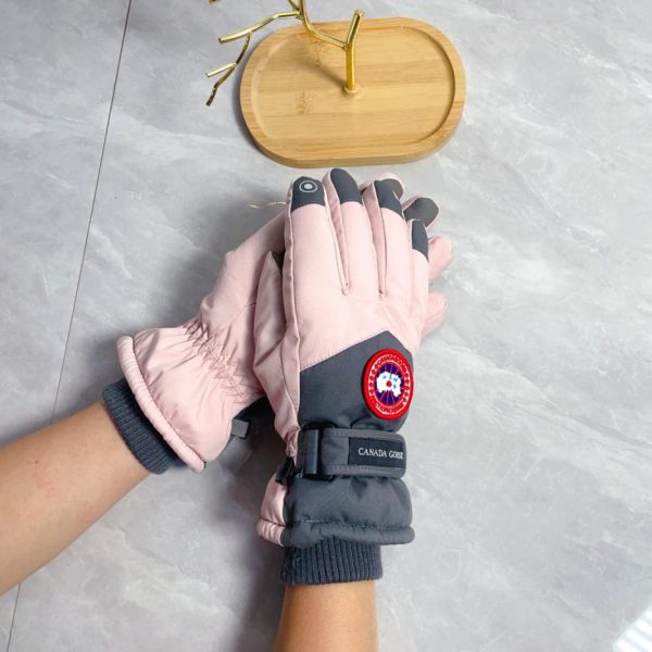 designer,replica,clothing,fake,1:1,lv,luxury,high quality Canada Goose ski waterproof gloves