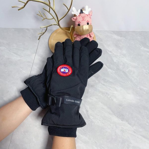 designer,replica,clothing,fake,1:1,lv,luxury,high quality Canada Goose ski waterproof gloves