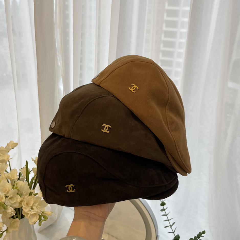 designer,replica,clothing,fake,1:1,lv,luxury,high quality Chanel autumn and winter new suede forward beret designer,replica,clothing,fake,1:1,lv,luxury,high quality Chanel autumn and winter new suede forward beret