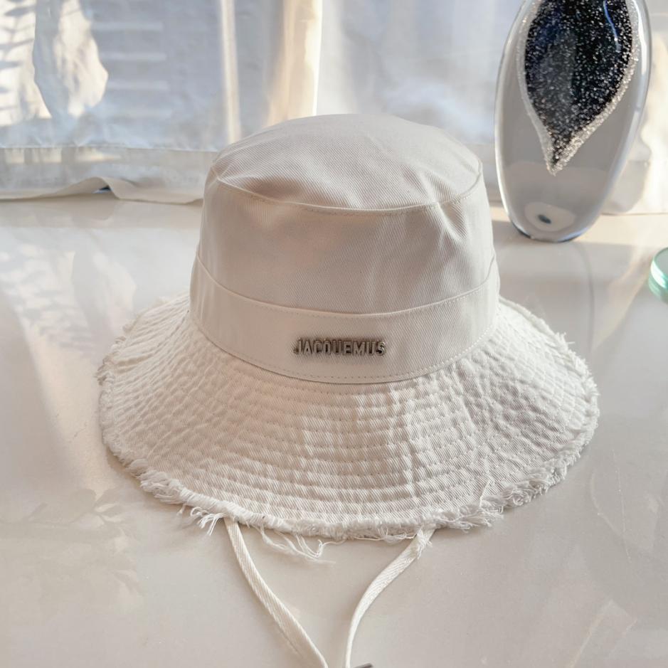 designer,replica,clothing,fake,1:1,lv,luxury,high quality Jacquemus raw edge drawstring bucket hat designer,replica,clothing,fake,1:1,lv,luxury,high quality Jacquemus raw edge drawstring bucket hat