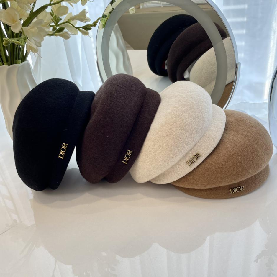 designer,replica,clothing,fake,1:1,lv,luxury,high quality Dior new autumn and winter wool beret designer,replica,clothing,fake,1:1,lv,luxury,high quality Dior new autumn and winter wool beret