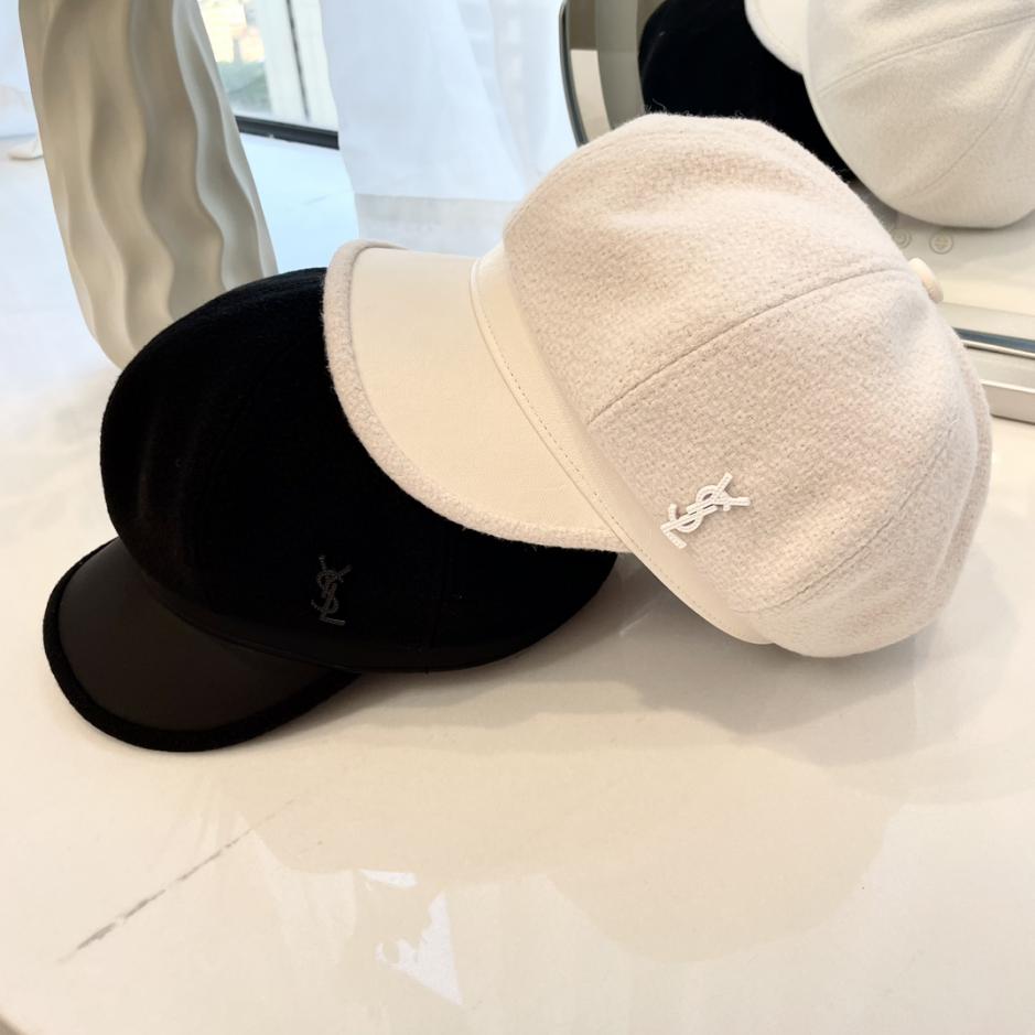 designer,replica,clothing,fake,1:1,lv,luxury,high quality YSL new woolen leather octagonal peaked cap designer,replica,clothing,fake,1:1,lv,luxury,high quality YSL new woolen leather octagonal peaked cap