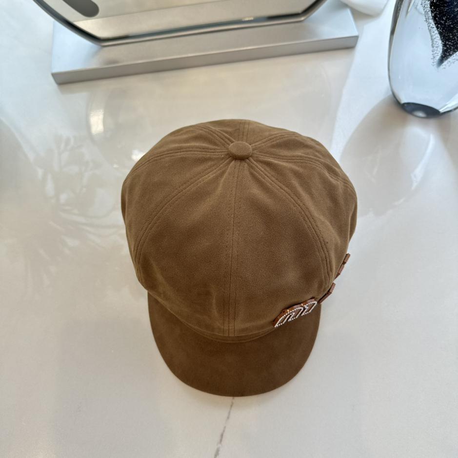 designer,replica,clothing,fake,1:1,lv,luxury,high quality MiuMiu new autumn and winter suede octagonal hat designer,replica,clothing,fake,1:1,lv,luxury,high quality MiuMiu new autumn and winter suede octagonal hat