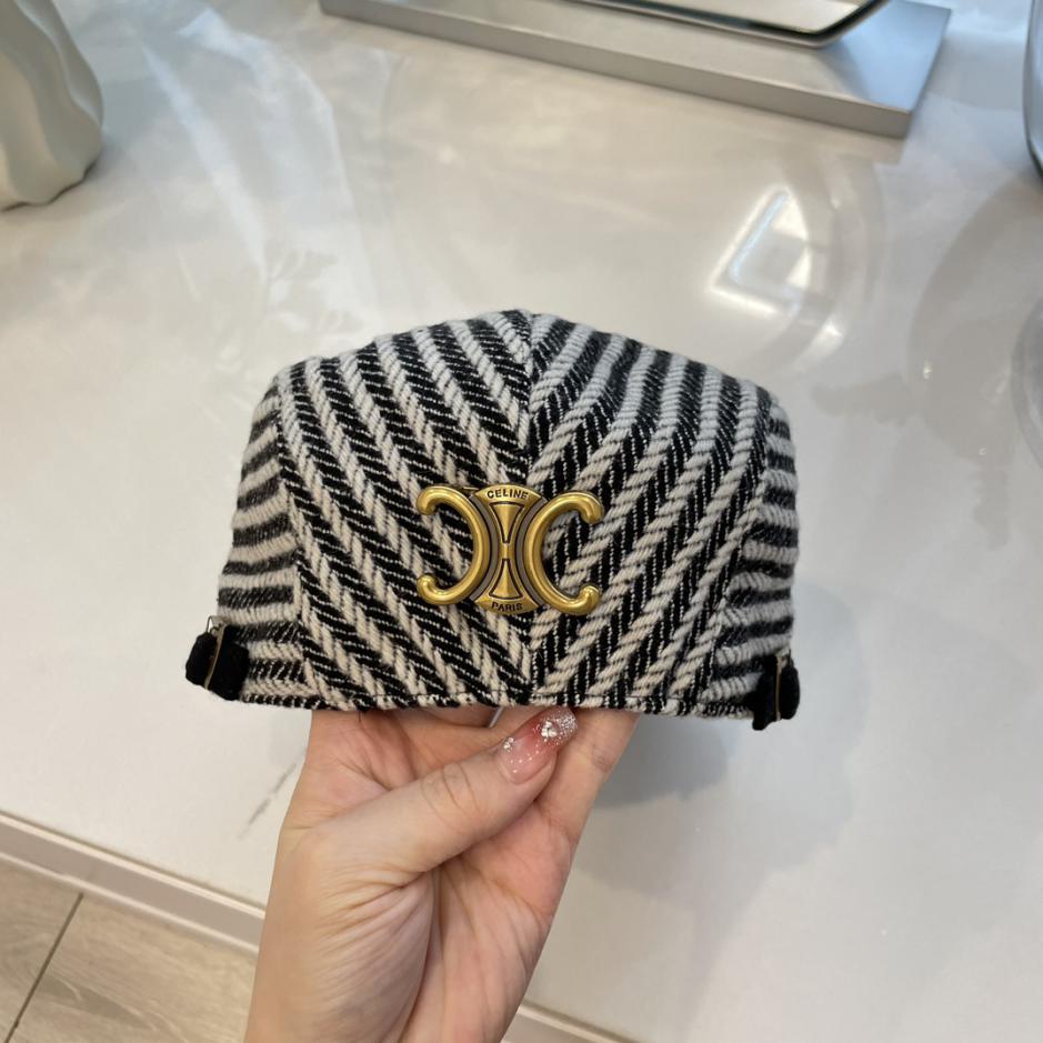 designer,replica,clothing,fake,1:1,lv,luxury,high quality CELINE new autumn and winter forward beret designer,replica,clothing,fake,1:1,lv,luxury,high quality CELINE new autumn and winter forward beret