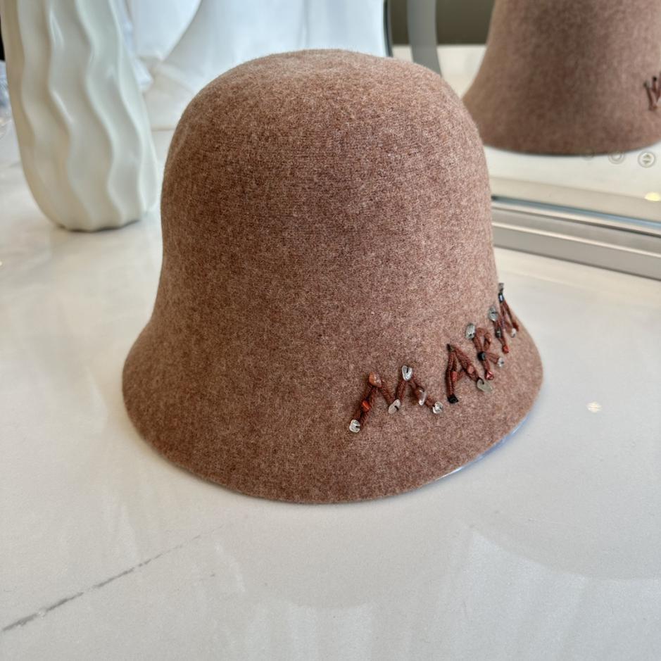 designer,replica,clothing,fake,1:1,lv,luxury,high quality Marni new autumn and winter double-sided wool bucket hat 100% wool designer,replica,clothing,fake,1:1,lv,luxury,high quality Marni new autumn and winter double-sided wool bucket hat 100% wool