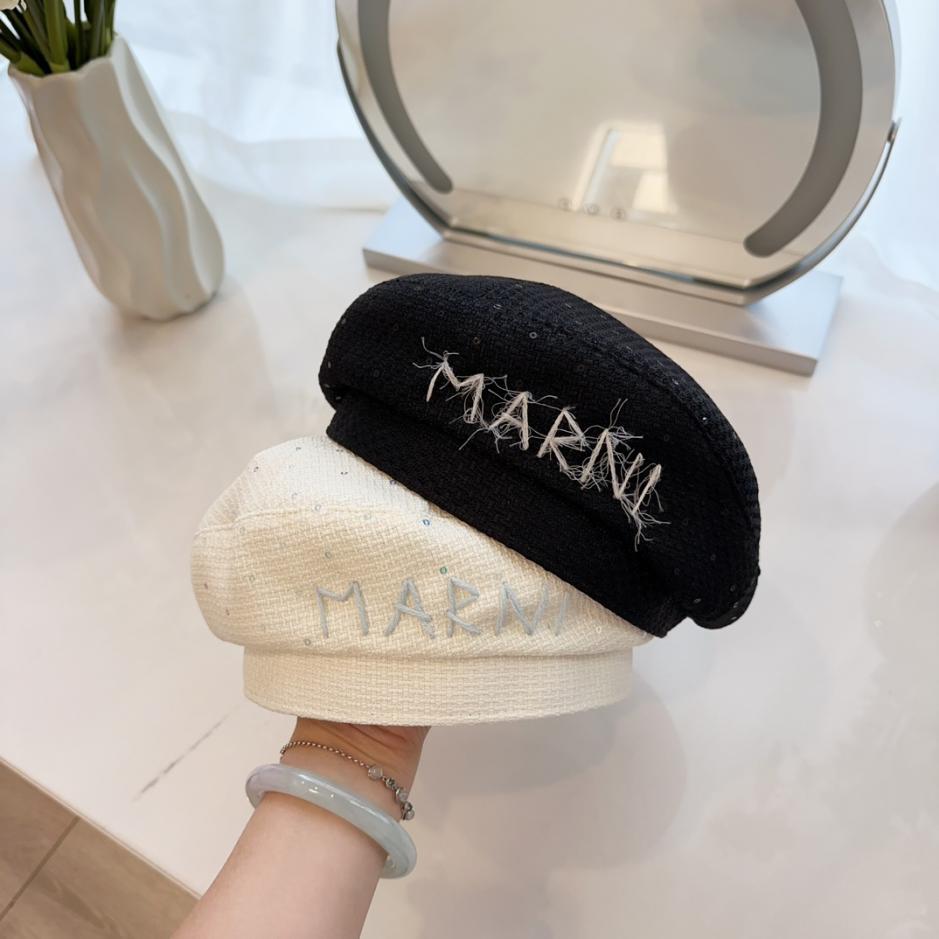 designer,replica,clothing,fake,1:1,lv,luxury,high quality MARNI new autumn beret designer,replica,clothing,fake,1:1,lv,luxury,high quality MARNI new autumn beret