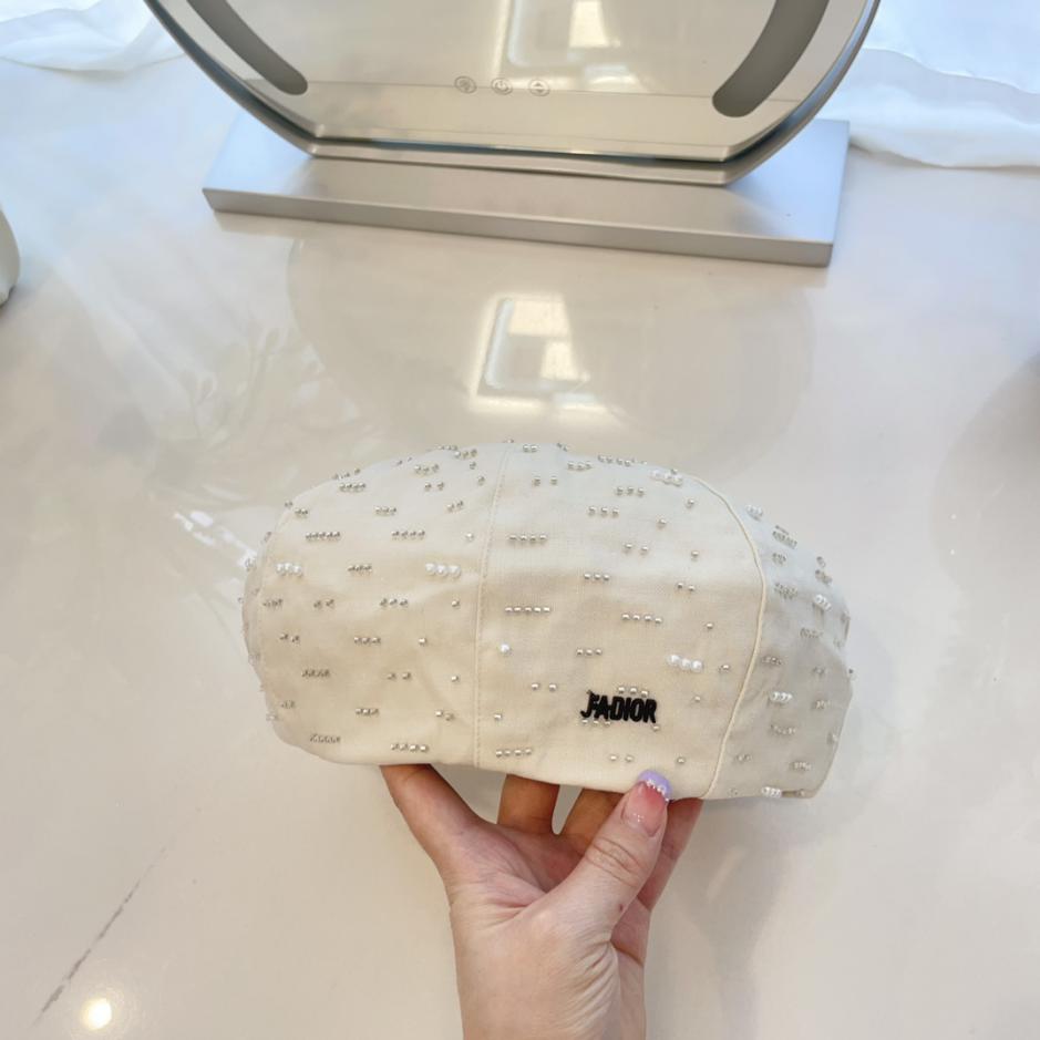 designer,replica,clothing,fake,1:1,lv,luxury,high quality Dior new beaded Tencel beret designer,replica,clothing,fake,1:1,lv,luxury,high quality Dior new beaded Tencel beret