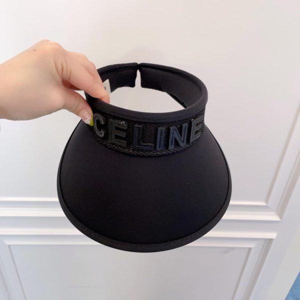 designer,replica,clothing,fake,1:1,lv,luxury,high quality CELINE new drill edge empty top hat