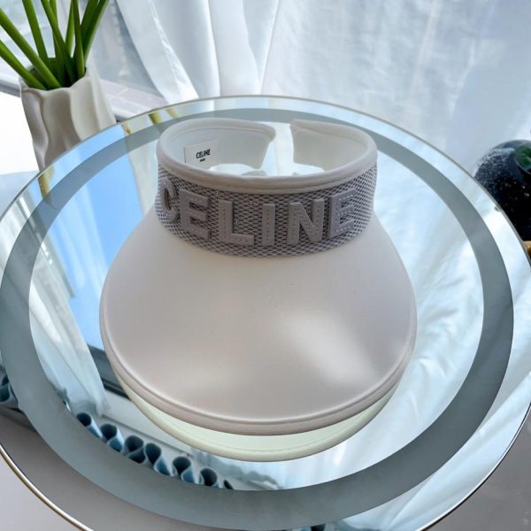 designer,replica,clothing,fake,1:1,lv,luxury,high quality CELINE new drill edge empty top hat