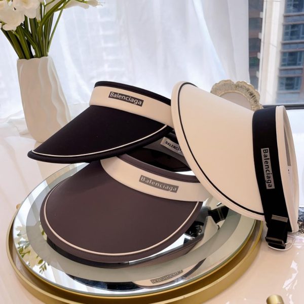 designer,replica,clothing,fake,1:1,lv,luxury,high quality Balenciaga summer sunscreen hat