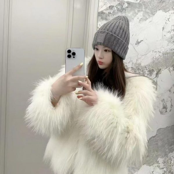 designer,replica,clothing,fake,1:1,lv,luxury,high quality Loewe knitted hat