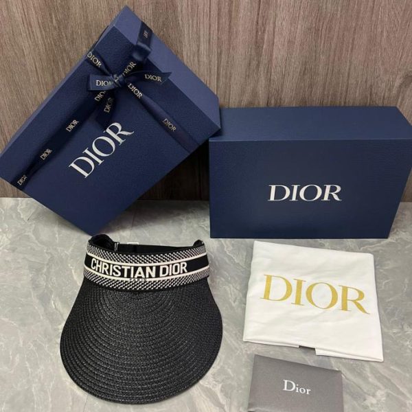 designer,replica,clothing,fake,1:1,lv,luxury,high quality Dior empty top sunhat