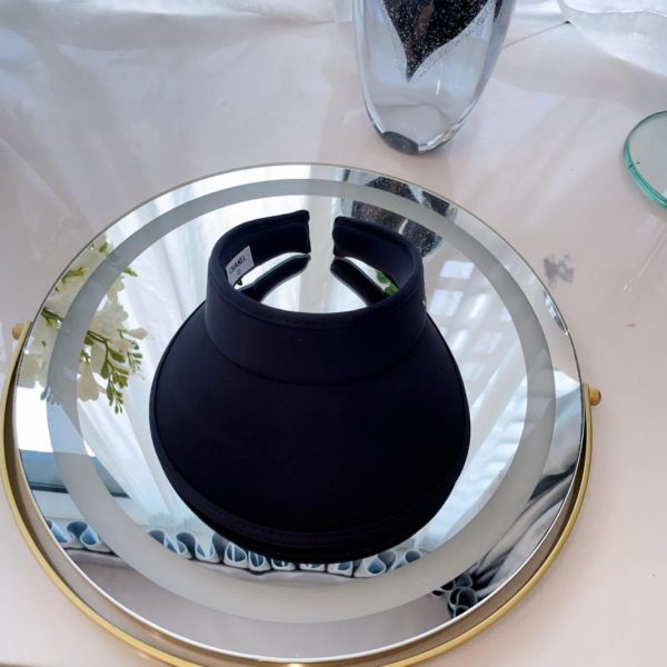 designer,replica,clothing,fake,1:1,lv,luxury,high quality Chanel sponge casual sports style empty top hat essence