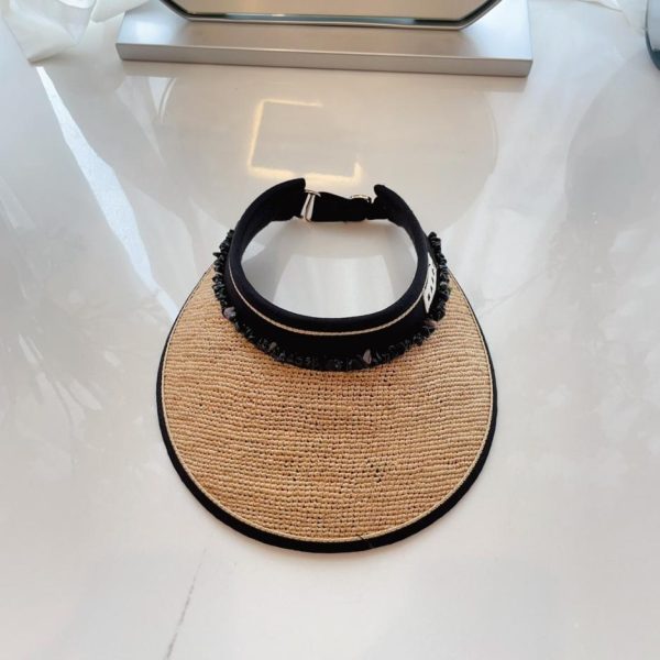 designer,replica,clothing,fake,1:1,lv,luxury,high quality MARNI new summer raffia hand hook hat
