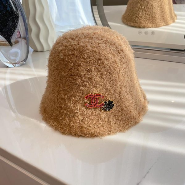 designer,replica,clothing,fake,1:1,lv,luxury,high quality Chanel Teddy bucket hat bucket hat