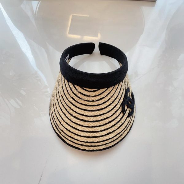 designer,replica,clothing,fake,1:1,lv,luxury,high quality Chanel new summer empty top hat