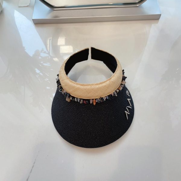 designer,replica,clothing,fake,1:1,lv,luxury,high quality Marni new hand hook letter empty top hat