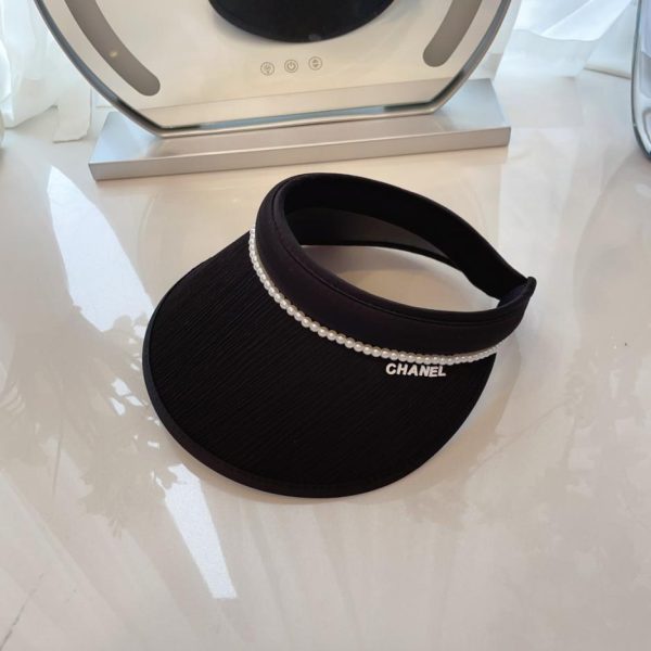 designer,replica,clothing,fake,1:1,lv,luxury,high quality MiuMiu new French pearl empty top hat