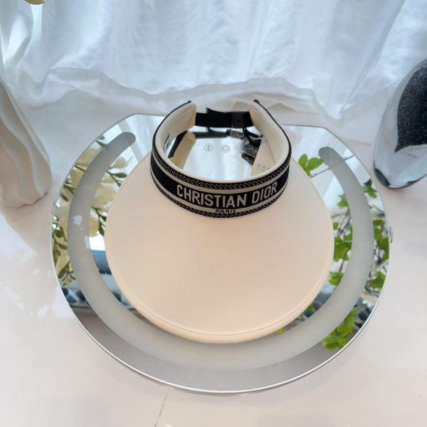 designer,replica,clothing,fake,1:1,lv,luxury,high quality Dior’s new high-quality ice silk double-layer sunscreen empty top hat