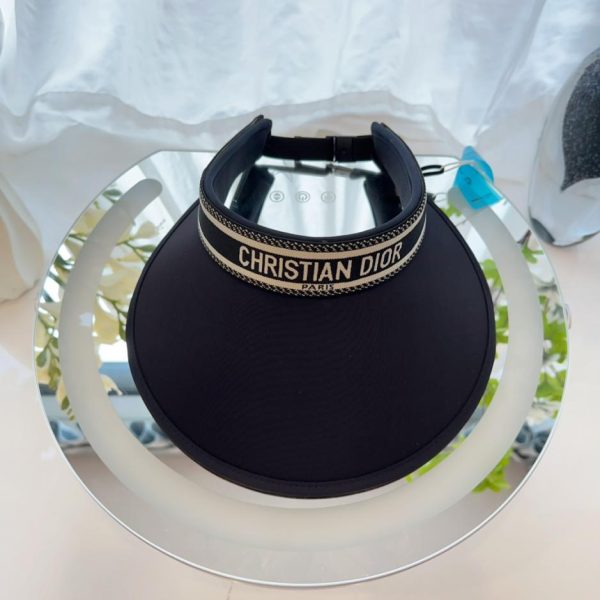 designer,replica,clothing,fake,1:1,lv,luxury,high quality Dior’s new high-quality ice silk double-layer sunscreen empty top hat